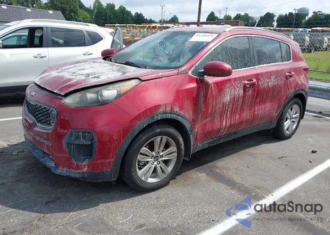 2018 Kia Sportage Lx z USA, uszkodzony, nr VIN KNDPM3AC0J7402039